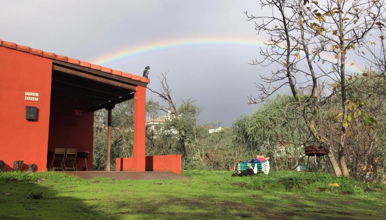 Villa Rafael Vega de San Mateo Esterno foto