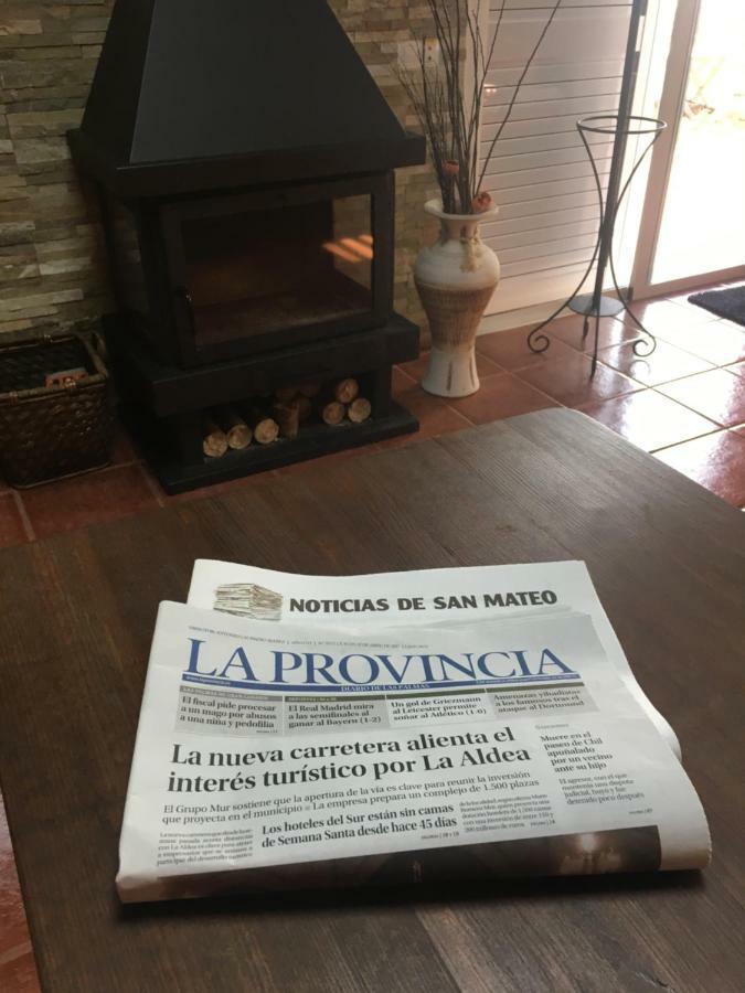 Villa Rafael Vega de San Mateo Esterno foto