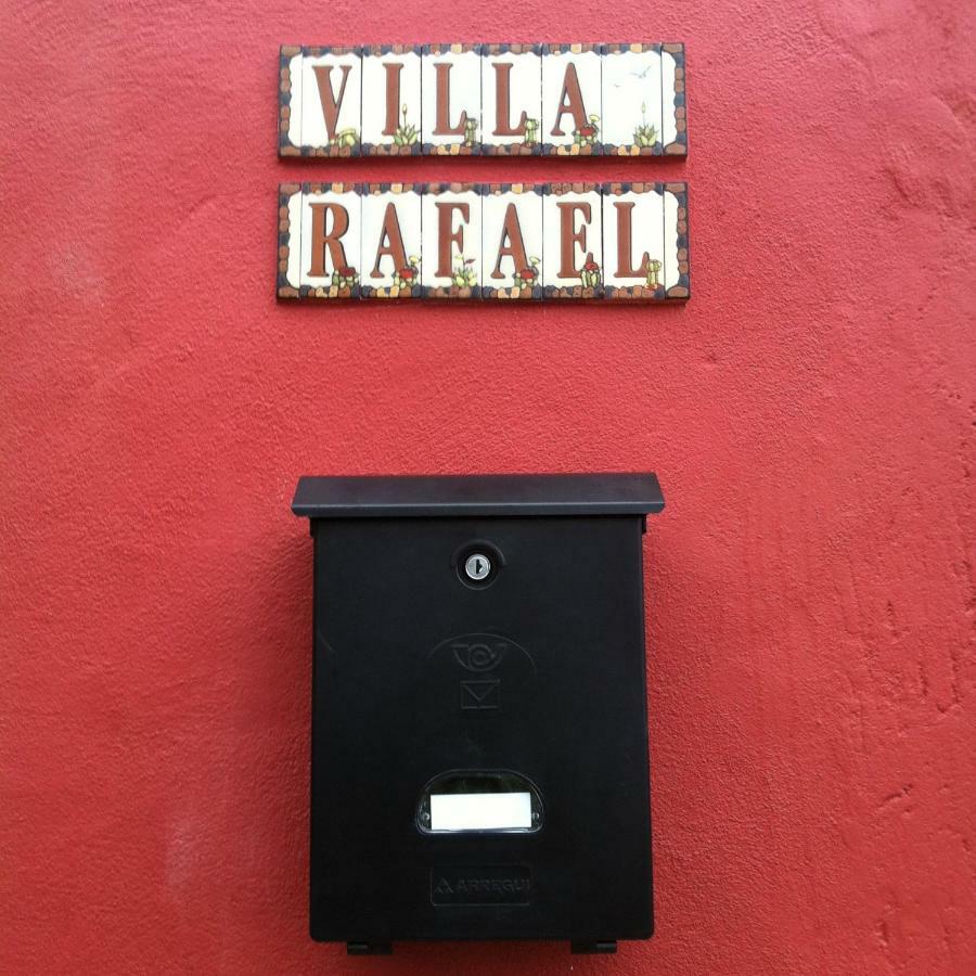 Villa Rafael Vega de San Mateo Esterno foto